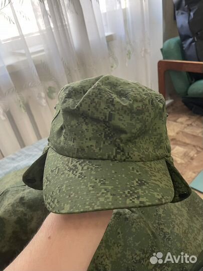 Кепка военная зимняя