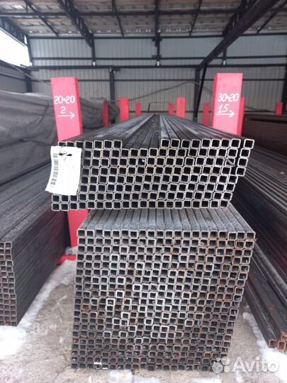 Профильная труба 20х20х2 Пачка400штук