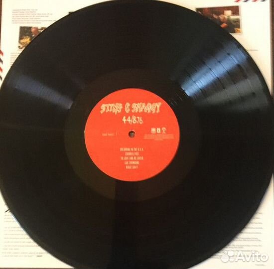 Виниловая пластинка Sting, 44/876 (Vinyl / Black 1