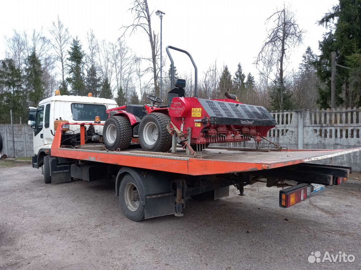 Эвакуатор перевозки