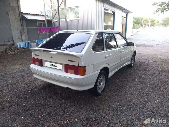 ВАЗ 2114 Samara 1.6 МТ, 2010, битый, 167 000 км