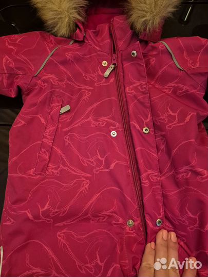 Зимний комбинезон reima 80