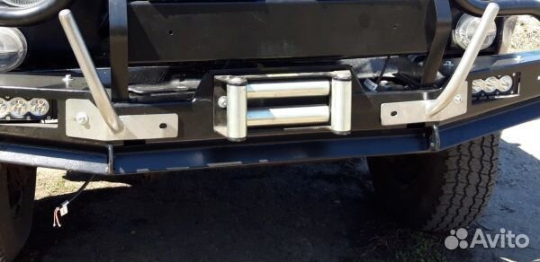 Передний бампер rubicon-5 уаз-469 Хантер Барс
