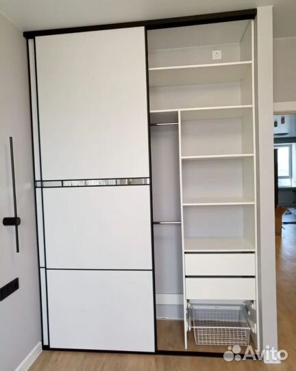 Шкаф-купе встроенный на заказ