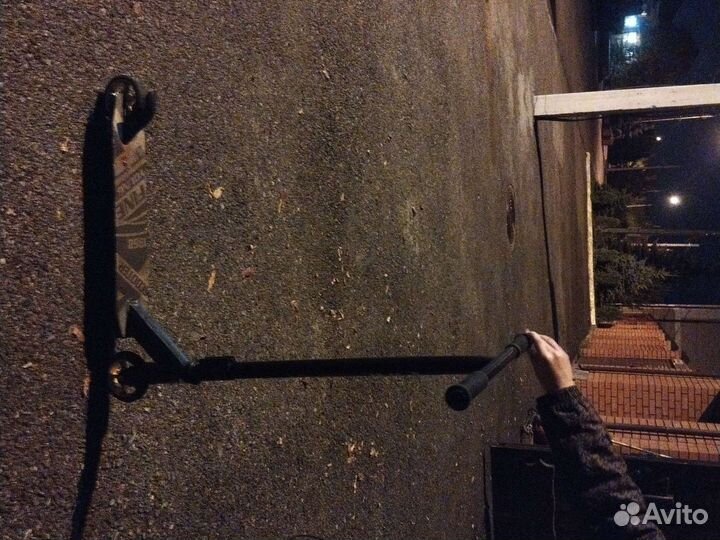 Трюковой самокат Fine scooter