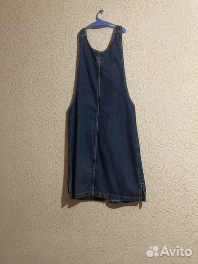 Джинсовый сарафан