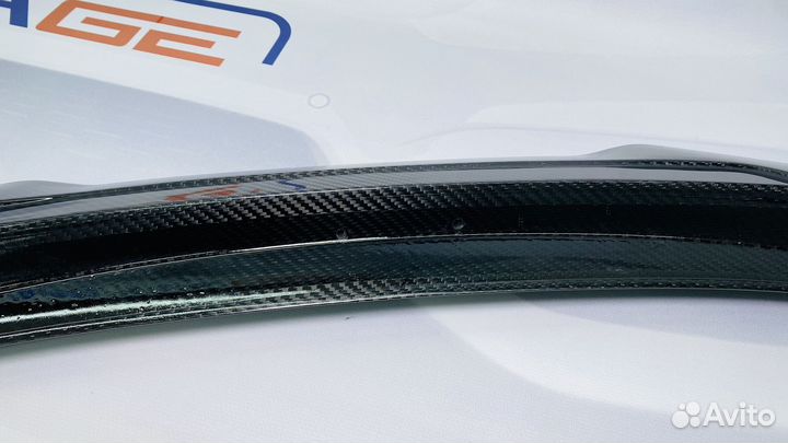 Спойлер BMW F06 F13 PSM стиль сухой карбон
