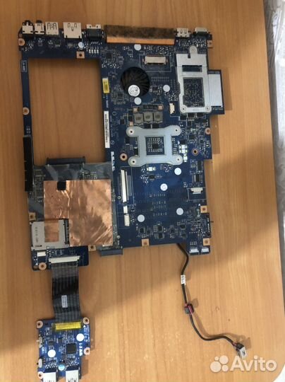 Материнская плата Lenovo Y570 (LA-6882P)