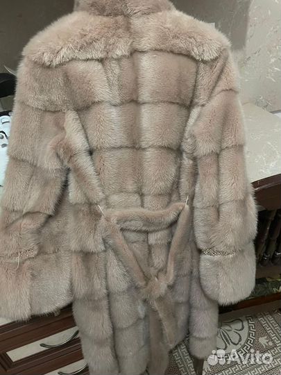 Шуба норковая