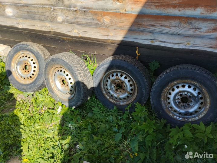 Зимние колеса r13
