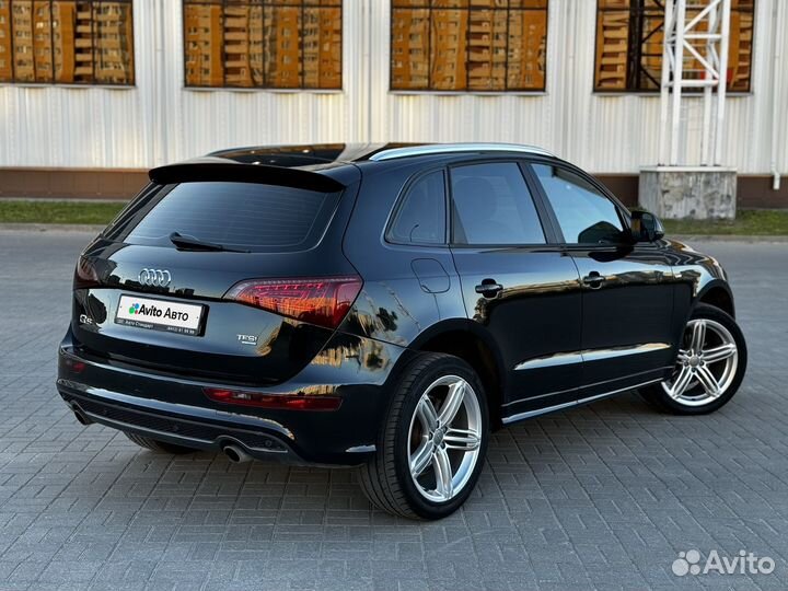 Audi Q5 2.0 AT, 2011, 125 479 км