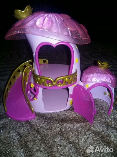 Домик пони, play doh