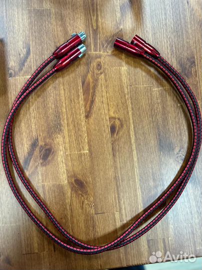 Межблочный кабель audioquest king cobra XLR