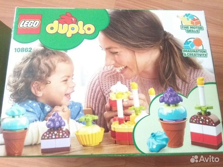 Конструктор lego дупло