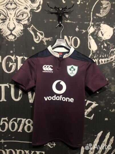 Джерси Canterbury irfu rugby Ireland регбийка