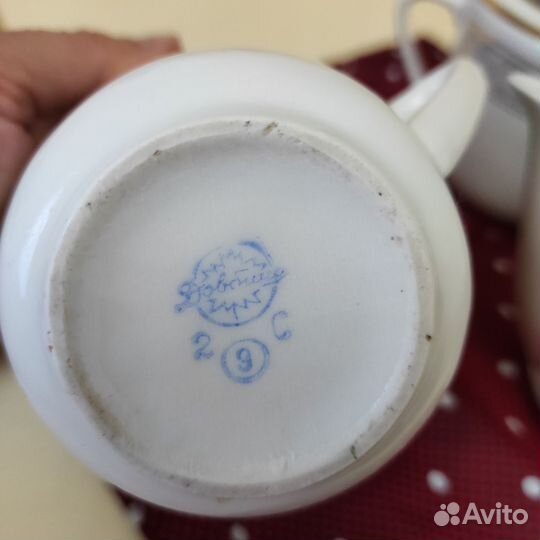 Фарфоровая посуда СССР Довбыш