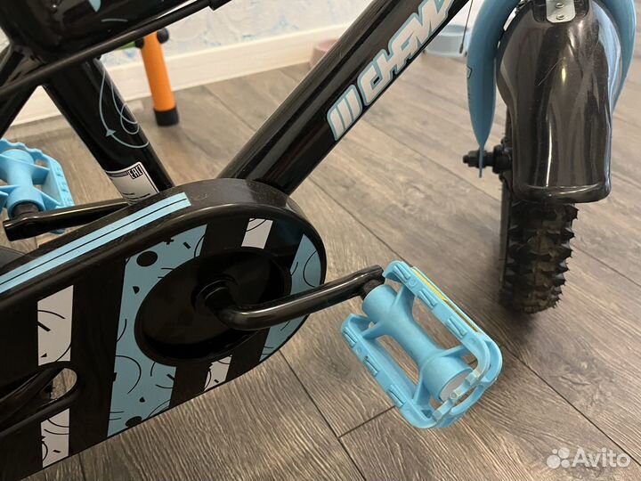 Велосипед новый детский champ pro b12 3-5 лет