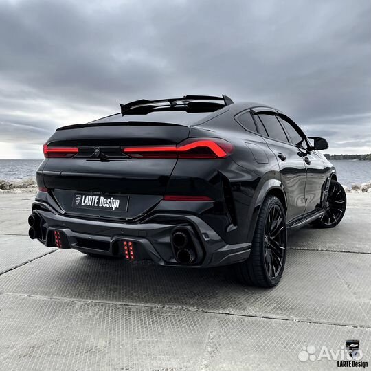 Обвес для bmw x6 g06