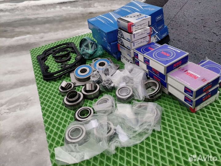 Ремкомплект 5ст МКПП шкода, VW, seat