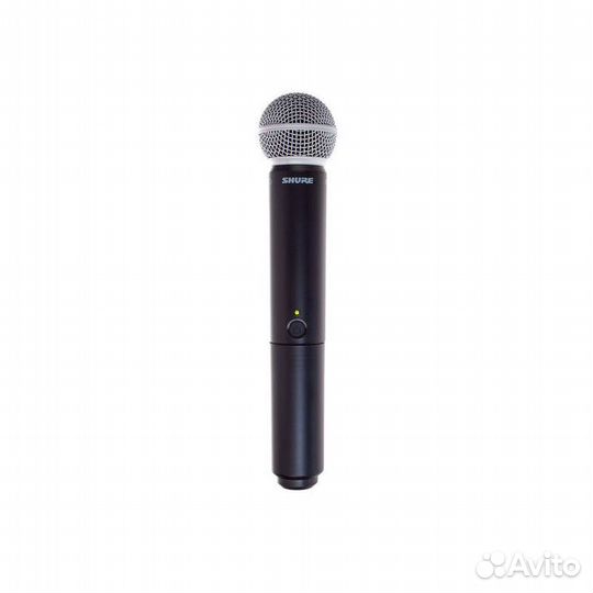 Shure BLX2/SM58-M17