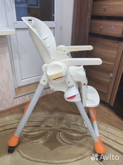 Стульчик для кормления chicco polly