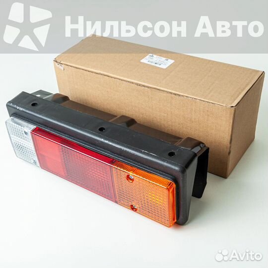 Стоп сигнал MMC canter, правый, узкий, zevs