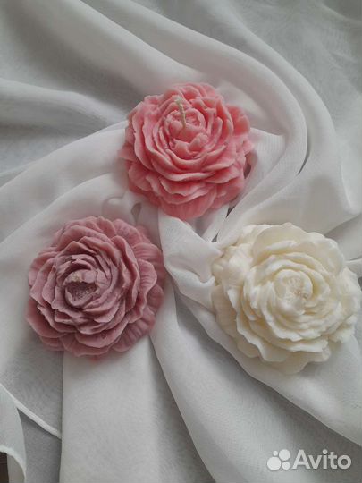 Соевые свечи