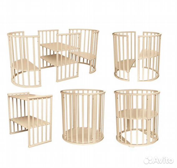 Детская кровать 7 в 1