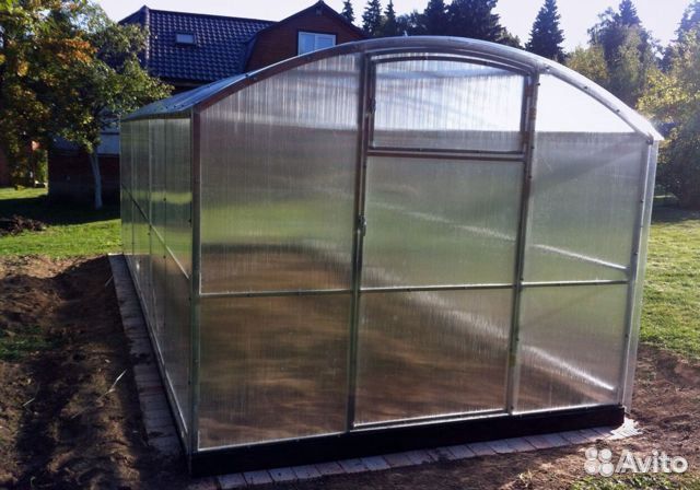 Теплицы Капелька Арка Прямостенная