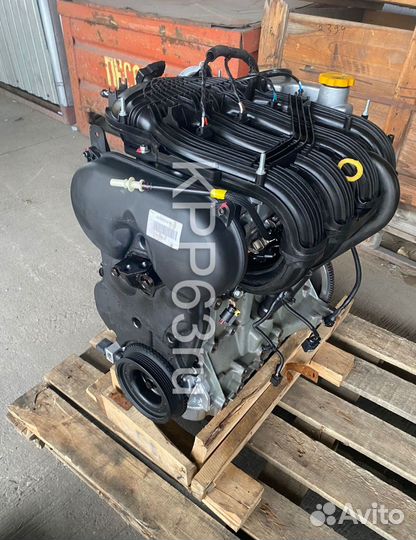 Двигатель Лада Веста Спорт