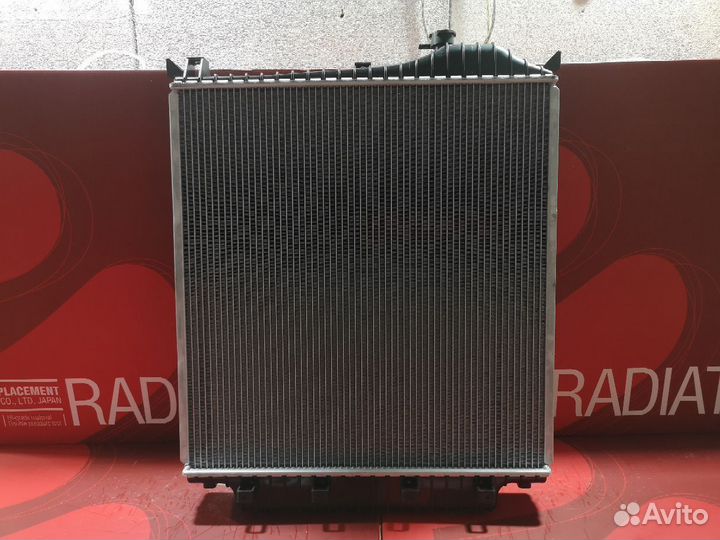 Радиатор двс tadashi TD-036-1022 на Ford Usa Explo