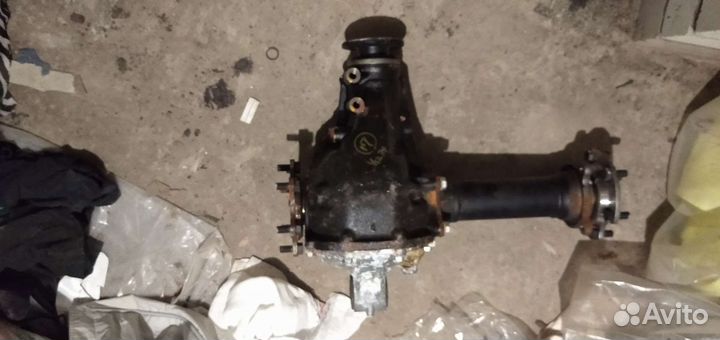 Редуктор переднего моста toyota 4ryner