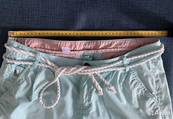 Шорты женские O'Neill светло-бирюзовые 44 размер