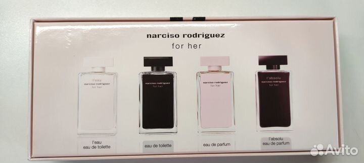 Narciso rodriguez miniatures collection