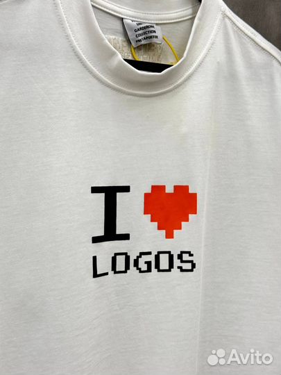 Футболка Vetements оверсайз