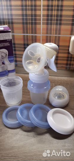 Молокоотсос ручной philips avent