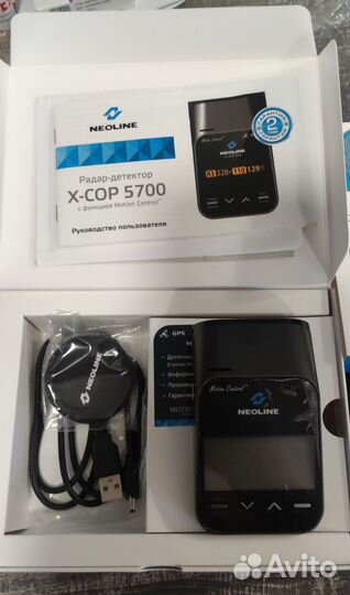 Радар детектор x-cop 5700 neoline