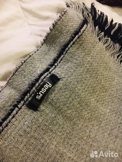 Шарф женский теплый