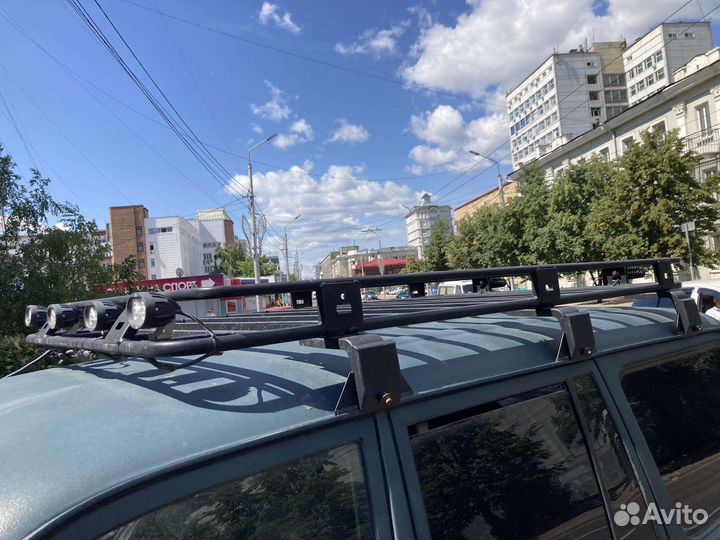 Экспедиционный багажник на УАЗ Патриот