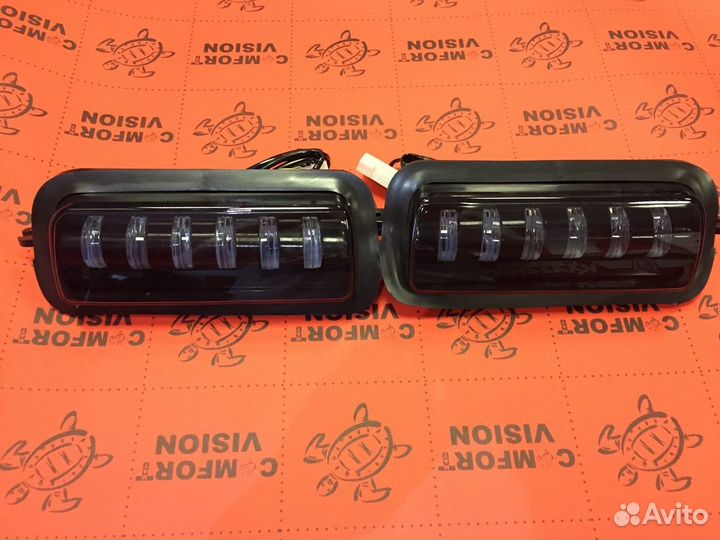 Светодиодные надфарники для всех автомобилей Нива