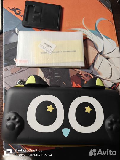Nintendo switch oled