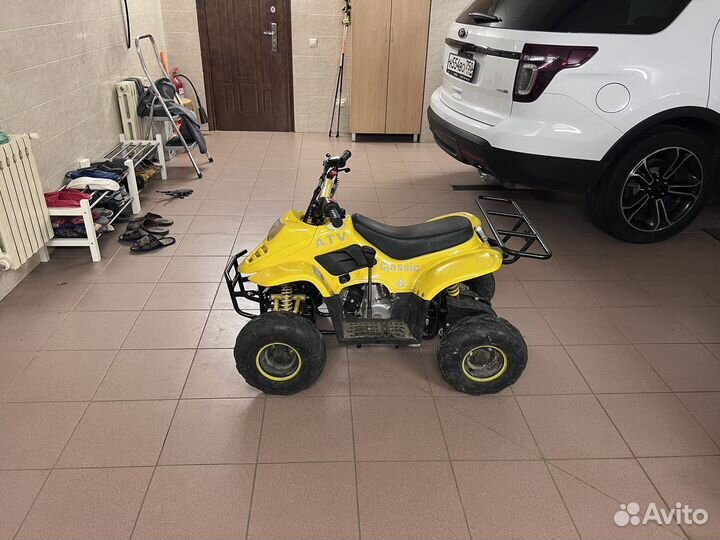 Детский квадроцикл ATV
