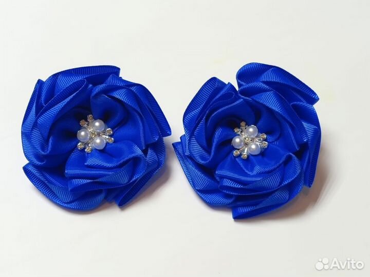 Школьные бантики ручной работы