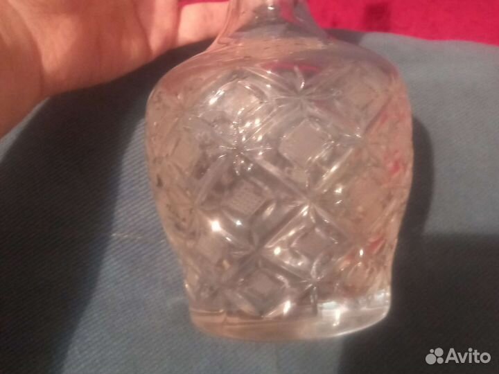 Графин хрустальный для ликёра,вина,водки,ссср