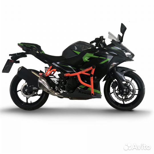 Клетка на мотоцикл kawasaki Ninja 400 2018-2023