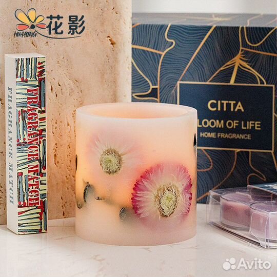 Подарочная коробка Свеча