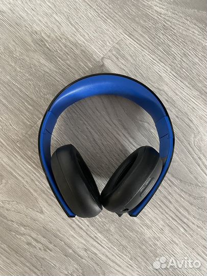 Беспроводные наушники sony gold для playstation