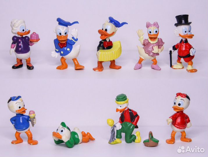 Дональд и его семья. Киндер. 1987 год