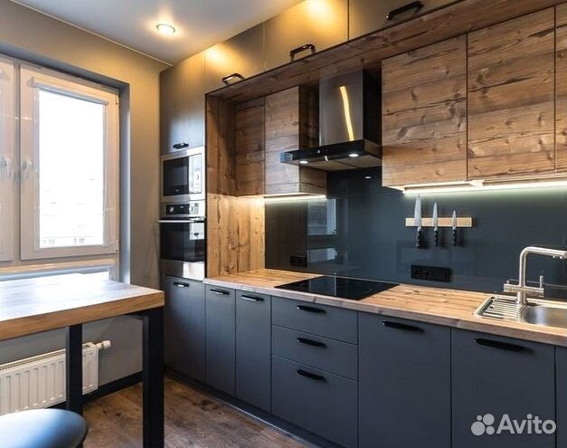 Кухня новая