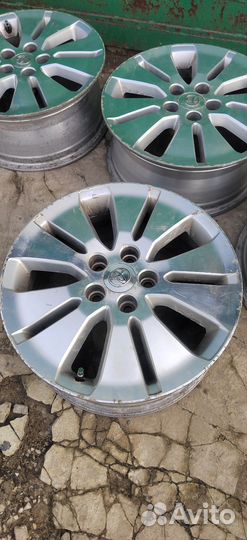 Литые диски r17 5x114 3 toyota